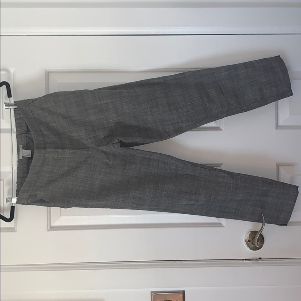 Gray H&M work pants